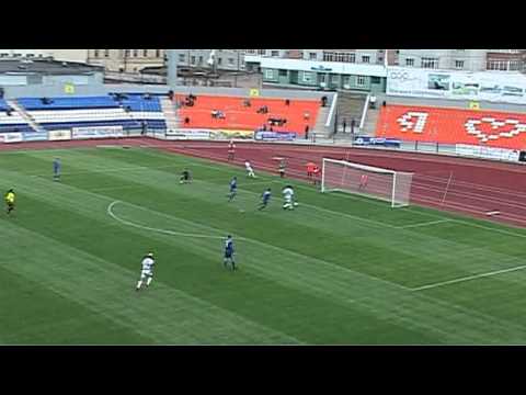 Дэвид Лазари гол 17.09.11 25 тур Днепр Мог - Динамо Брест