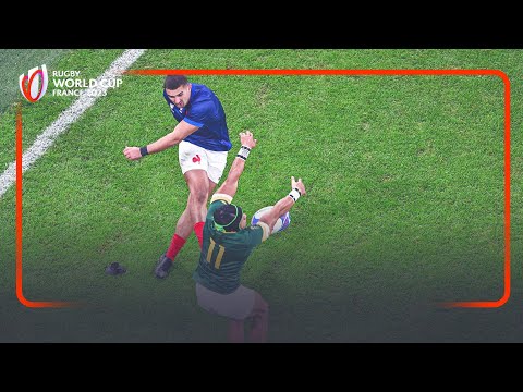 When was the last time you saw this? | France v South Africa | Rugby World Cup 2023
