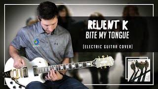 Relient K - Bite My Tongue - Michael Martin (Guitar Cover)
