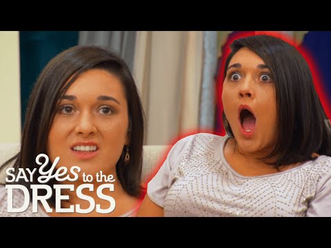 Staff Need To Stop "Nasty" Bride From Insulting Bridesmaids! | Say Yes To The Dress: Bridesmaids
