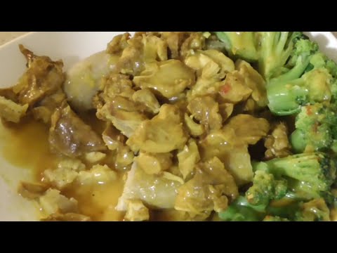 Instant Pot Ultra Curry Chicken & Green Bananas
