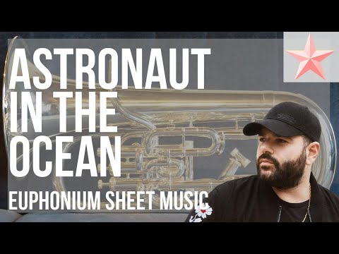 SUPER EASY Euphonium Sheet Music: How to play Astronaut in the Ocean by Masked Wolf