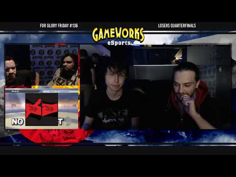 For Glory Friday #136 - SE|Nothe (Cloud, Little Mac) Vs. RRS|Zranzax (Bayonetta) - Losers QFs