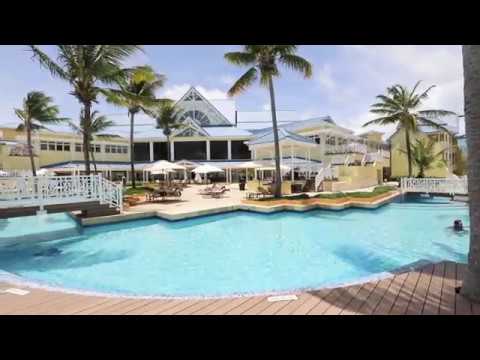 Magdalena Grand Beach & Golf Resort, Tobago Video