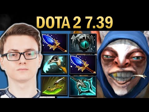 Meepo Gameplay Miracle with 1203 XPM and Swift - Dota 7.39