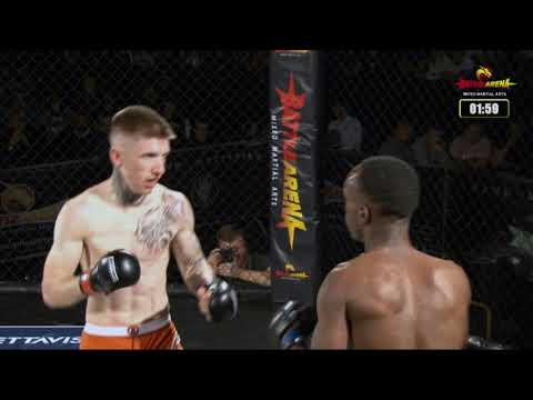 Jean Kamali NOR v Alex Evans ENG - Kettering 7th Sept 2019