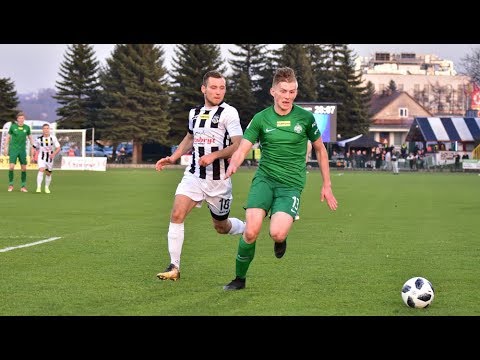 2109-03-30 Sandecja - Warta Poznań 2-1 (1-0), skrót meczu