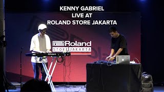 Download lagu Kenny Gabriel Live at Roland Store Jakarta mp3