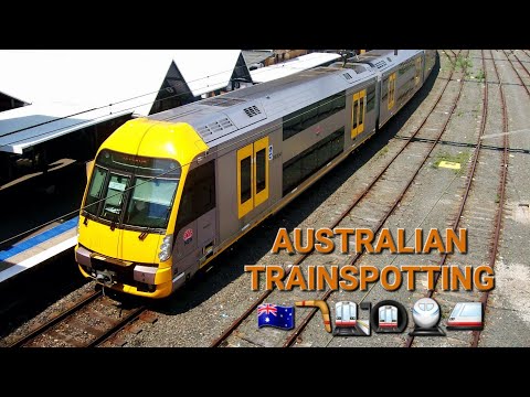 AUSTRALIAN TRAIN SPOTTING🇦🇺🪃🚉🚇🚆🚈