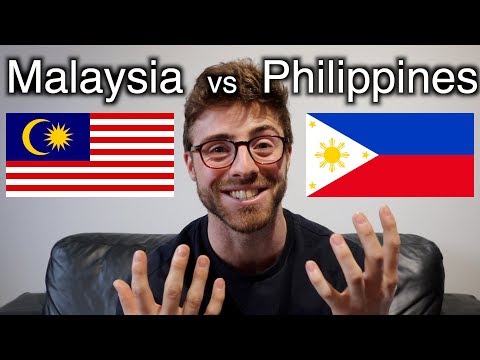MALAYSIA vs PHILIPPINES: Which is BEST for TRAVEL??