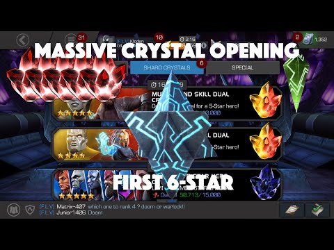 MCOC Crystal Opening | First 6-Star