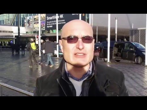 Dario Vitalini presenta: ISE Amsterdam 9/12 Febbraio 2016