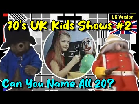 How many 70s UK Kids Shows will you remember? (Part 2)