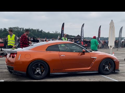 Nissan GT-R 1400 PS TTE TurboEngineers