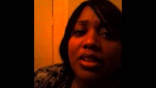 Crissy singing Beres Hammond &#39;Let It Go&#39;