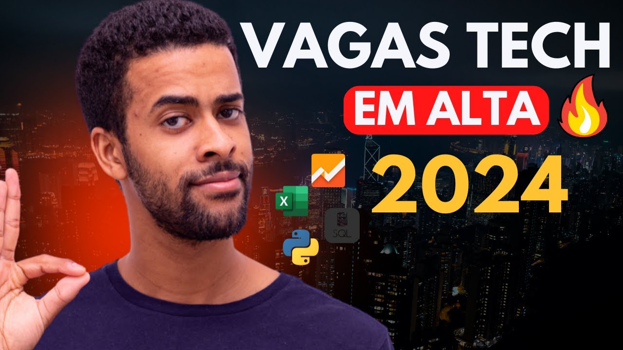 VAGAS TECH EM ALTA 2024  | SALÁRIOS REVELADOS  | DEMANDAS NO MUNDO TODO