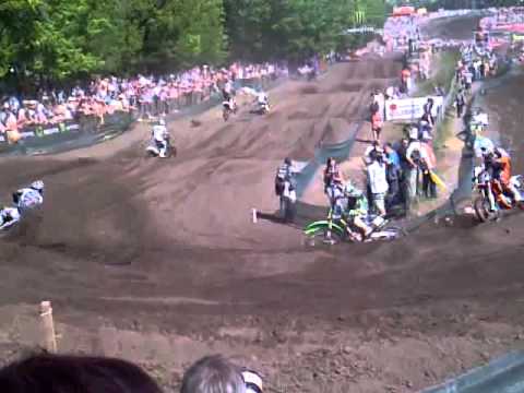 Herlings against the rest. MX2 GP Valkenswaard 2011