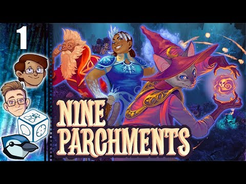 Let's Play Nine Parchments Co-op Part 1 - The Treasure Mantis