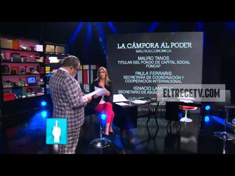 Journalism for All 2014 - Momma's Boys Cris: La Cámpora in Power