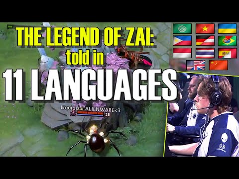 11 CRAZIEST Caster Reactions to ZAI's Legendary Play at Riyadh Masters 2023