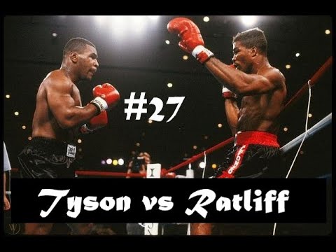 Mike Tyson vs Alfonzo Ratliff (06.09.1986) - 27. Kampf als Profi