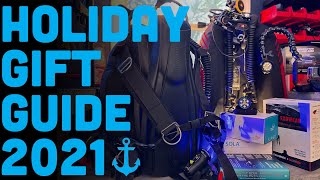 Holiday Gift Guide 2021 for Scuba Divers!