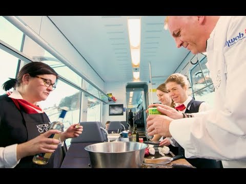 KitchenCase zu Gast in der Zentralbahn