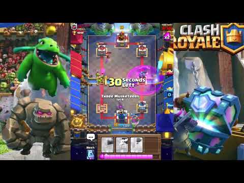 3 Musketeers Elixer Pump Miner Ram Deck
