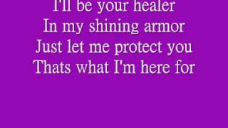 Jordin Sparks-The Cure With Lyrics