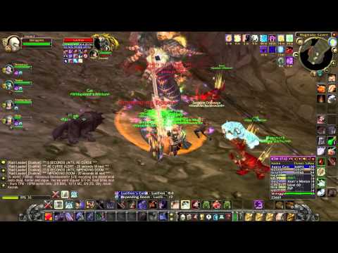 ScriptCraft Massivus Backhandeth vs Lucifron