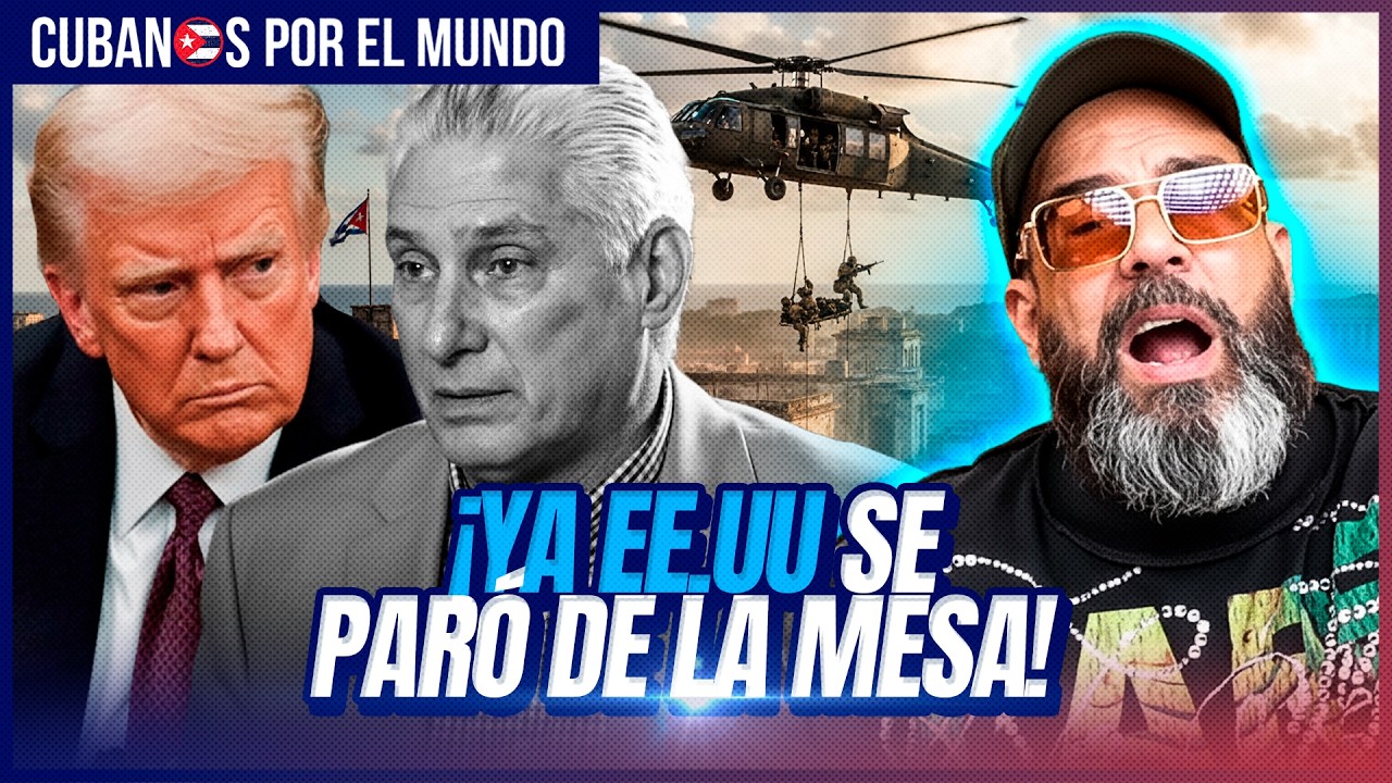 Díaz-Canel cierra puertas a negociar LIBERTAD del pueblo cubano