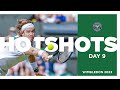 Shots that are TOO HOT to handle ? | Hot Shots Day 9 | Wimbledon 2023