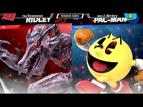 Syameon (Ridley) VS JBirdyy (PacMan) WS Daytona Labs 13