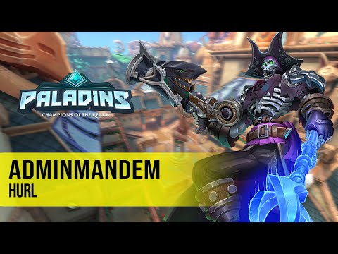 ADMINMANDEM DREDGE PALADINS PRO COMPETITIVE GAMEPLAY l HURL