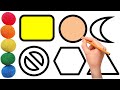 Shapes Song Shapes Shapes Show Effects Rhymes Kids Song