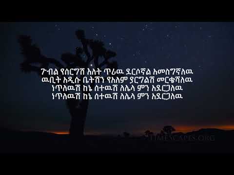 Tsegaye Eshetu: Lesergua Teterahu/ Lyrics Video/ ፀጋዬ እሸቱ/ ለሰርጓ ተጠራሁ