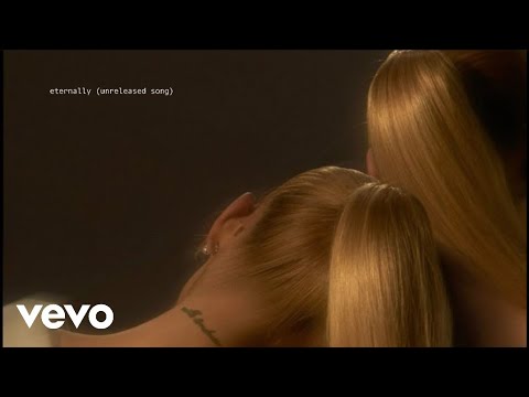 eternally (unreleased by Ariana Grande)(fanmade lyrics visualizer)