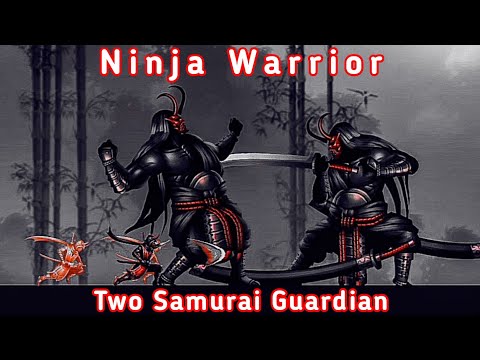 NINJA WARRIOR GAME TWO SAMURAI GUARDIAN BOSS