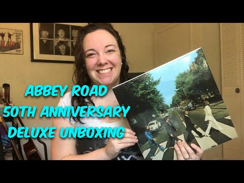 126. Unboxing The Beatles Abbey Road 50th anniversary deluxe set