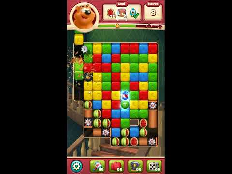 Toon Blast Level 7083 - NO BOOSTERS 🐻🐺🐱 | SKILLGAMING ✔️