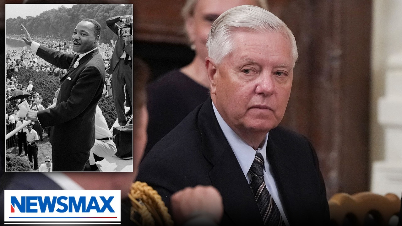 Bruce Pearl: Lindsey Graham ruffled feathers like MLK | National Report