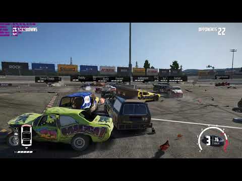 Wreckfest Walkthrough Part 44 - "Pro Internationals: Renegades Of Demolition"