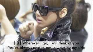 2NE1 - Love Is Ouch ENG SUB