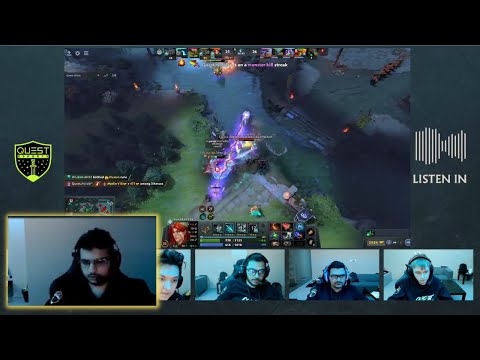 AMMAR "I'M F-K1NG WIND (Yuragi)" - Quest comms vs OG