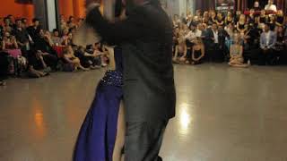 DANIEL NACUCCHIO y CRISTINA SOSA y JONATHAN AGUERO y VIRGINIA PANDOLFI en Viva La Pepa! Milonga