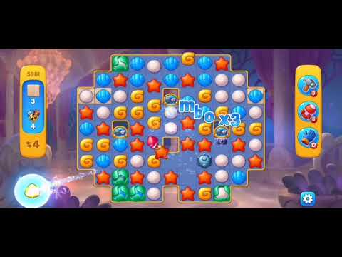 Fishdom 5961 Level - NO 💣🧨💥