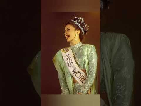 1994 Miss World queen ✨️ Aishwarya Rai ✨️✨️
