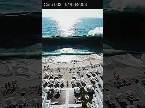 Caught on Camera: The Ocean Took Everything #disaster #tsunami #nature #sora #aiart