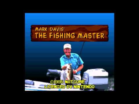 Mark Davis The Fishing Master Intro (SNES Introduction)