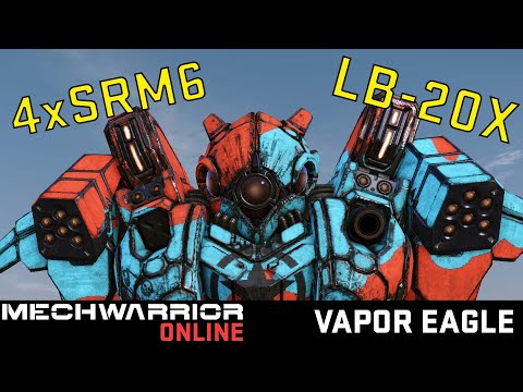 Brawler Eagle - Mechwarrior Online